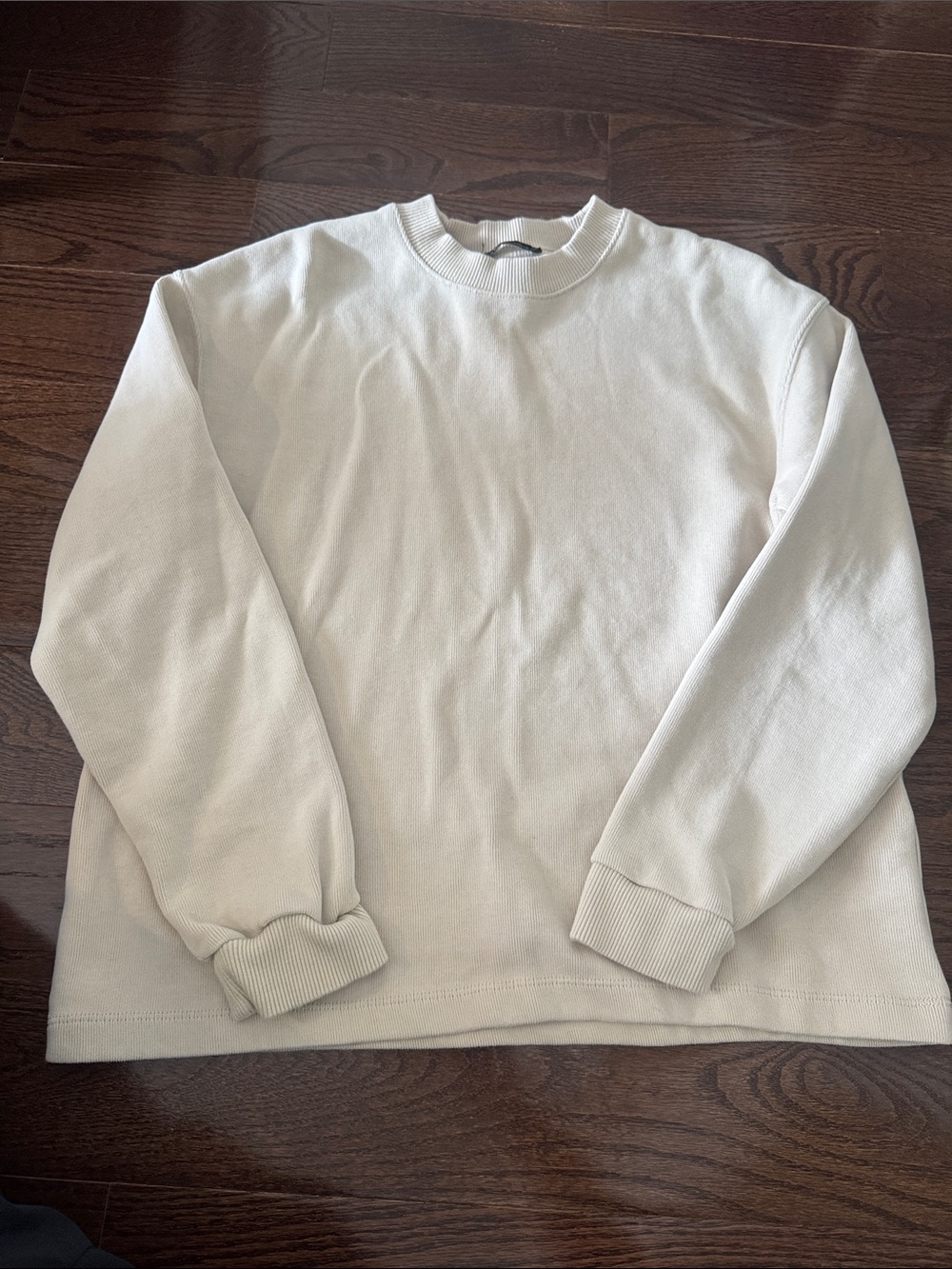 Women’s Zara  Crewneck Sweater - beige size small